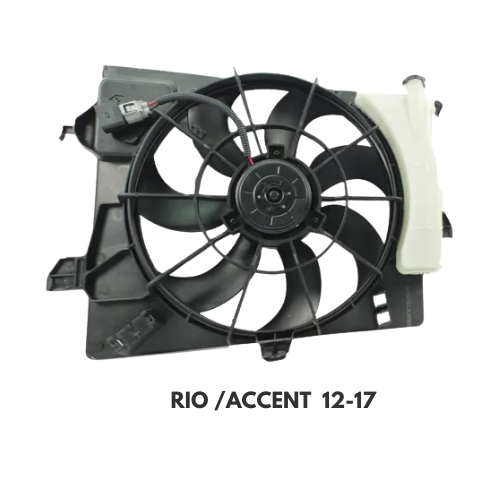 VENTILADOR KIA RIO, HYUNDAI ACCENT 12-17 NUEVO