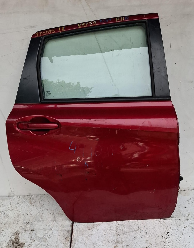 PUERTA TRASERA VERSA NOTE 2018 TR 