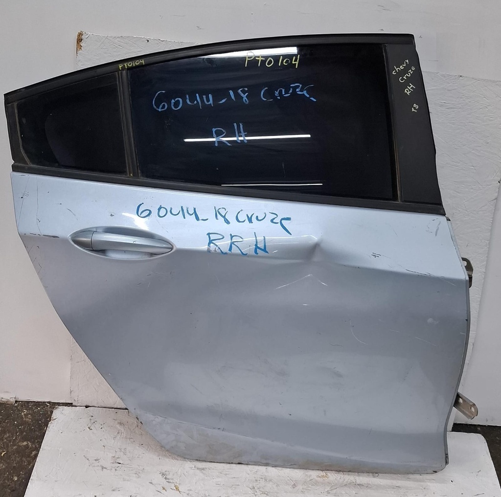 PUERTA TRASERA CRUZE 16-19 TR