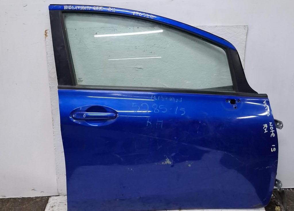 PUERTA DELANTERA VERSA NOTE 2015 RH 