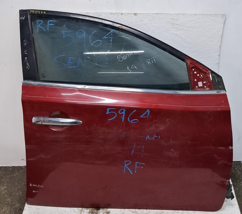 PUERTA DELANTERA SENTRA 13-19 RH 