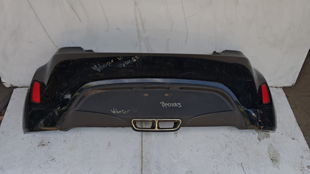 BUMPER TRASERO VELOSTER 2016 
