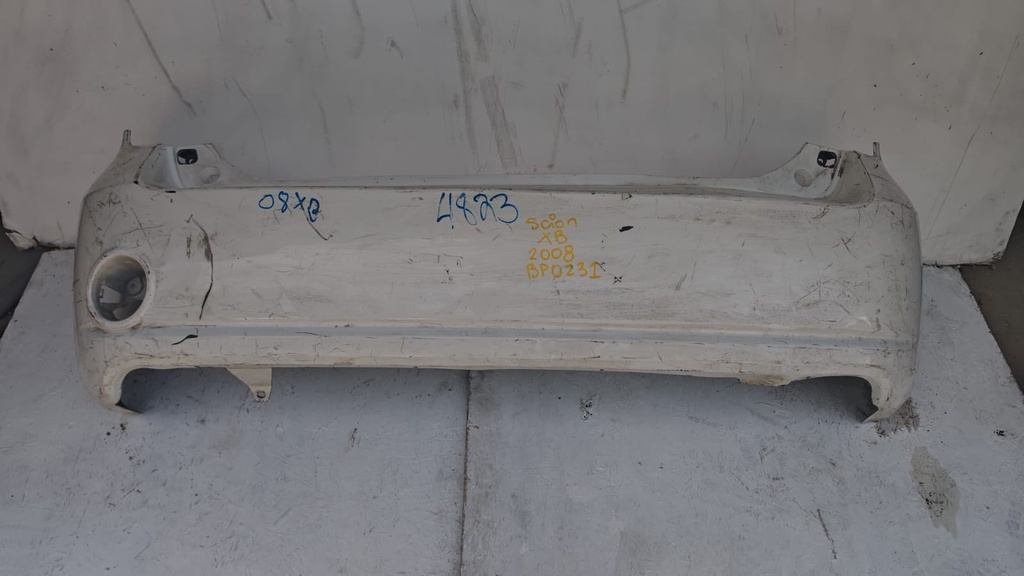 BUMPER TRASERO SCION XB 2008 