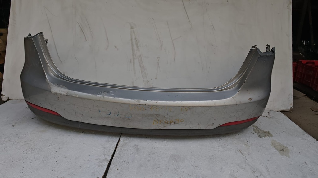 BUMPER TRASERO FORTE 2015 