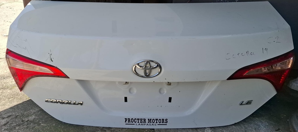 BAUL COROLLA 14-19 