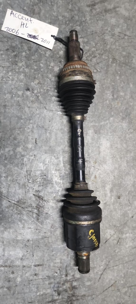 FLECHA LH HYUNDAI ACCENT 06-11 