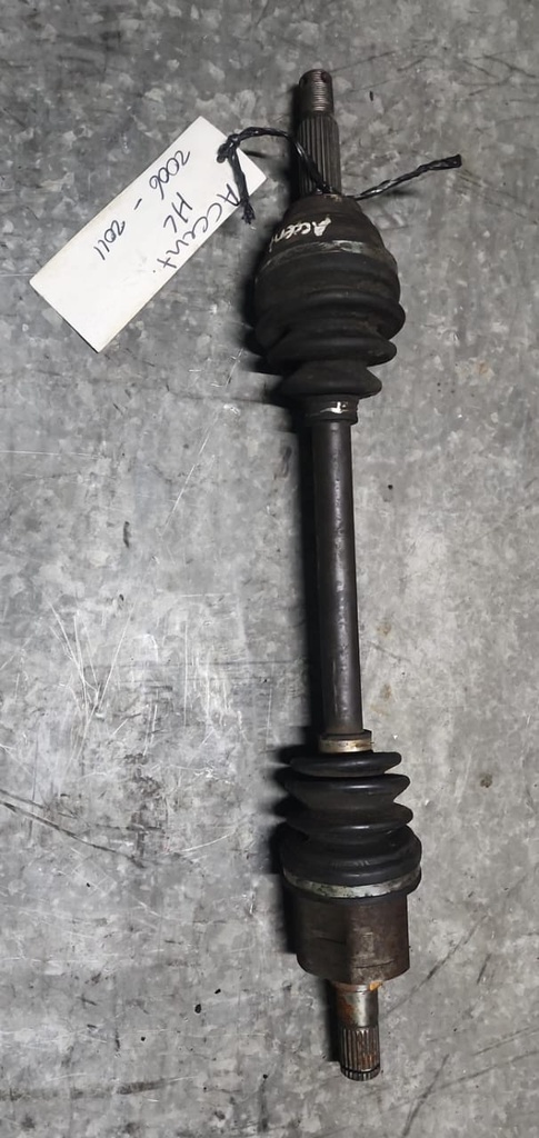 FLECHA LH HYUNDAI ACCENT 06-11