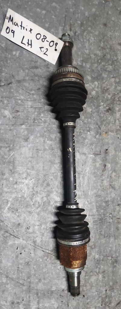 FLECHA LH TOYOTA MATRIX 2009 
