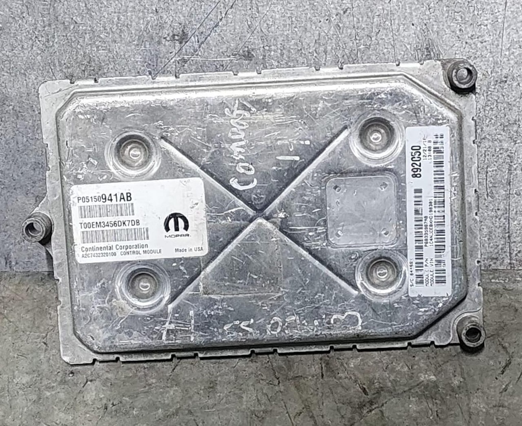 COMPUTADORA JEEP COMPASS 2011