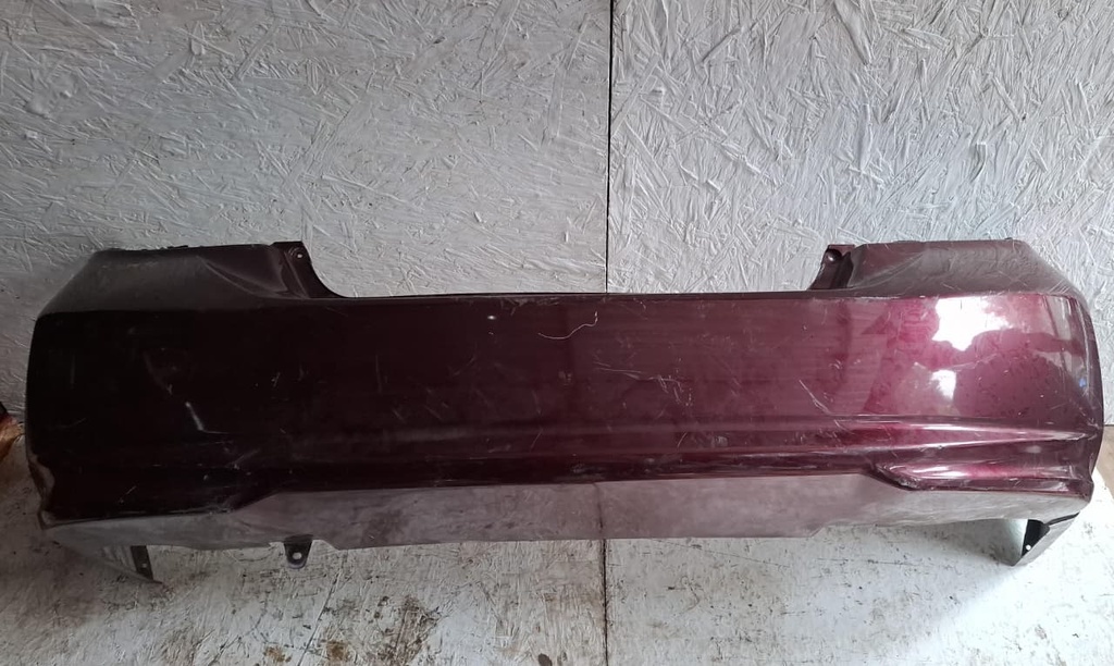 BUMPER TRASERO MIRAGE 2017