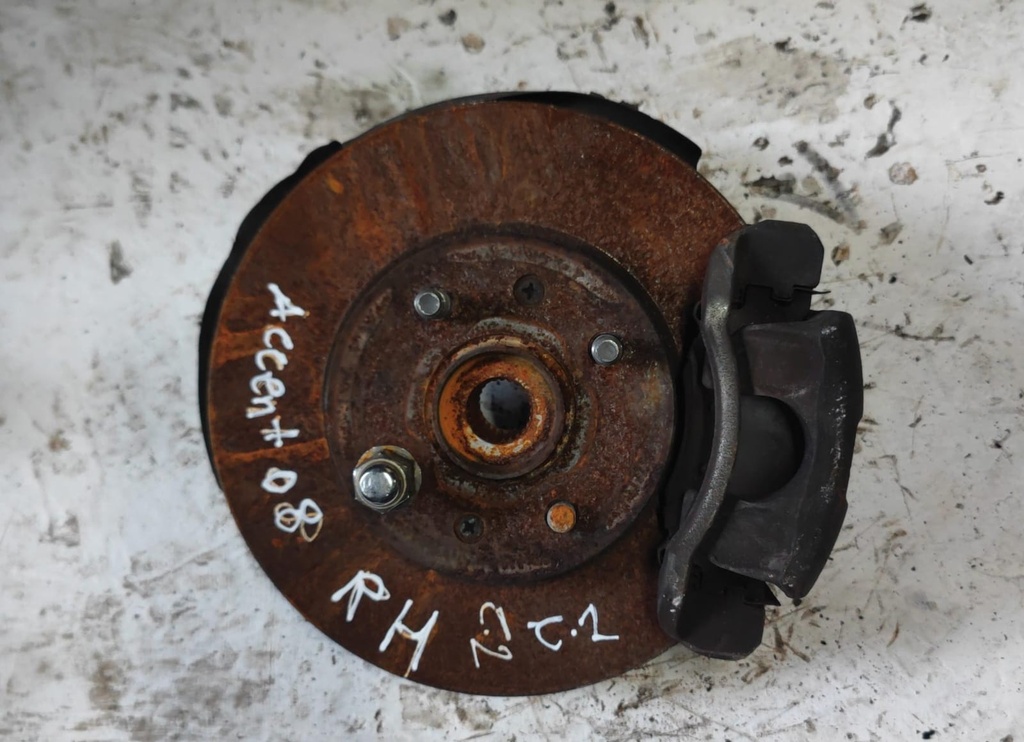 MUÑON RH HYUNDAI ACCENT 2008