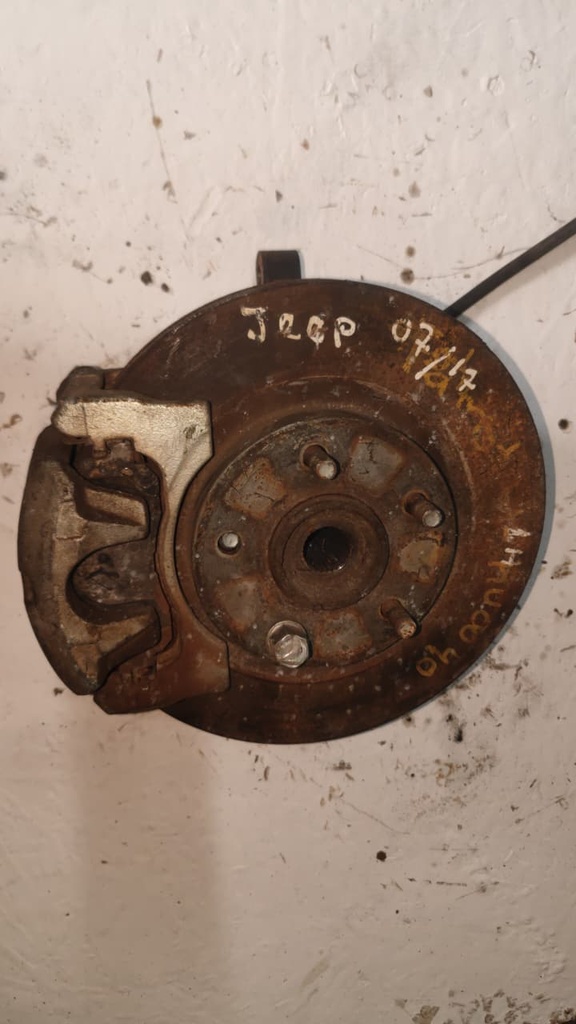 MUÑON LH JEEP PATRIOT 07-17
