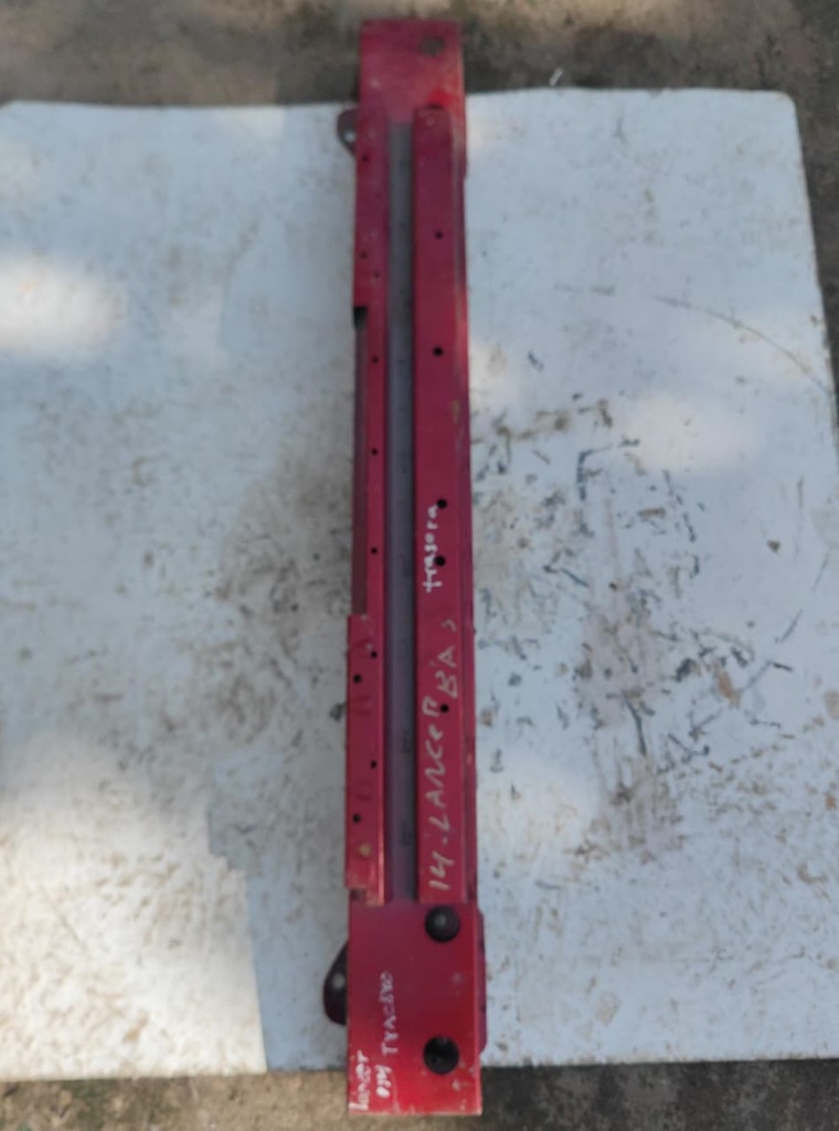 ALMA DE BUMPER TRASERA MITSUBISHI LANCER 2014