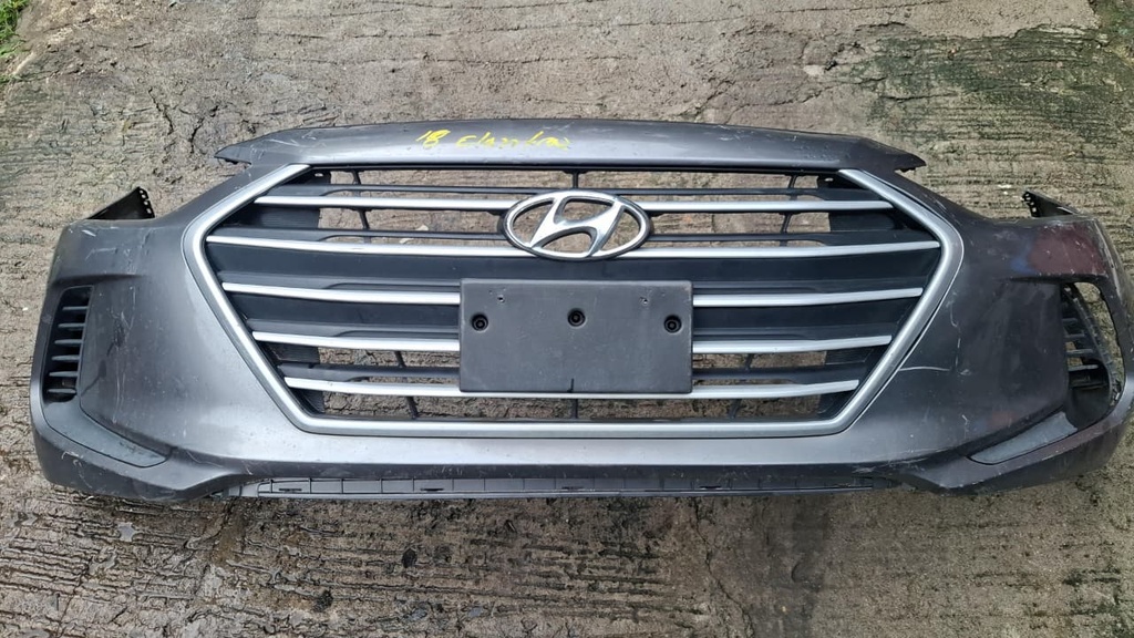 BUMPER DELANTERO HYUNDAI ELANTRA 17-18
