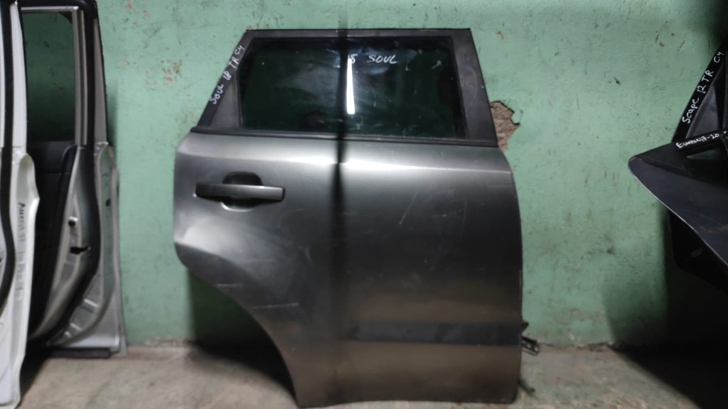 PUERTA TRASERA KIA SOUL 2018 TR 