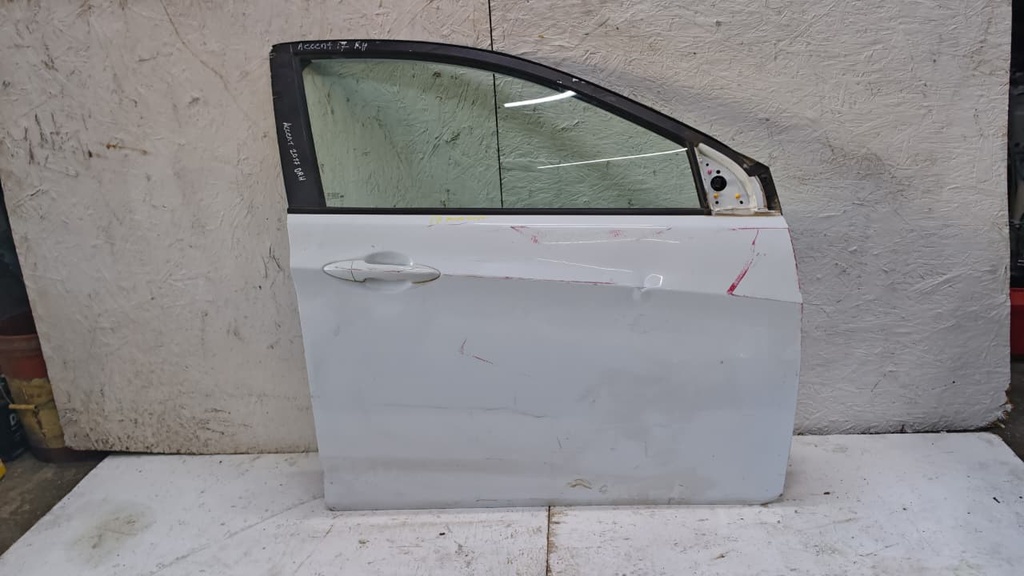 PUERTA DELANTERA RH HYUNDAI ACCENT 2012-16 HB