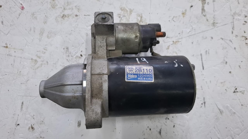 MOTOR DE ARRANQUE KIA SOUL 2014-19 