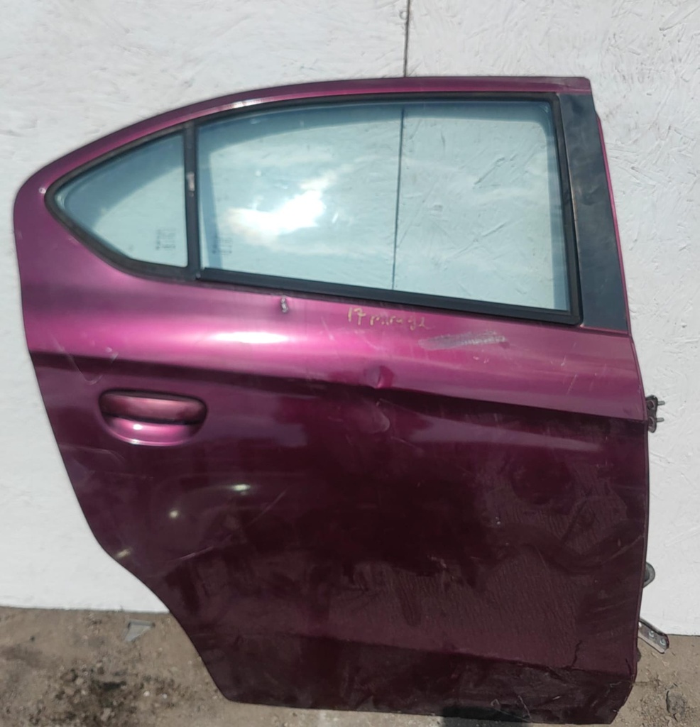 PUERTA TRASERA DERECHA TR MITSUBISHI MIRAGE 2017 