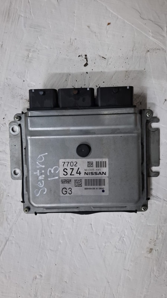 COMPUTADORA NISSAN SENTRA 2013 