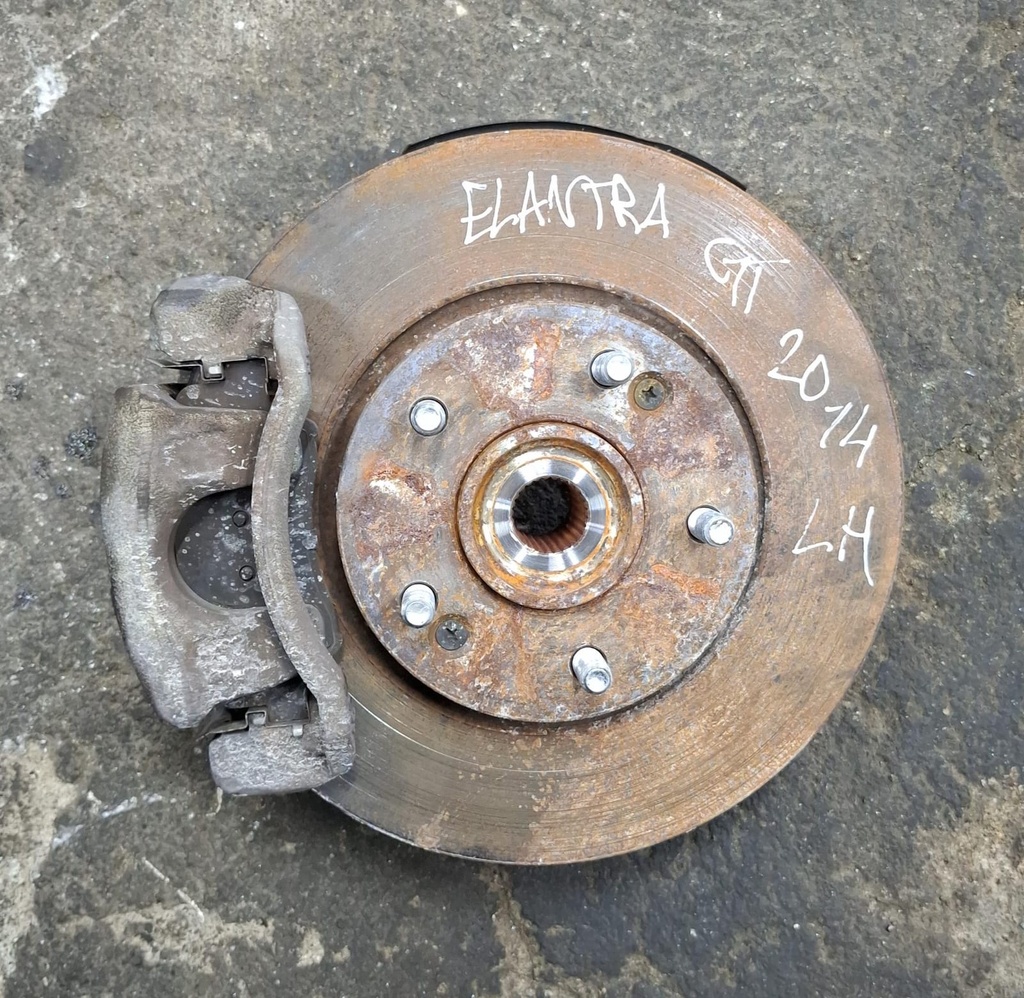 MUÑON LH COMPLETO HYUNDAI ELANTRA GT 2014 STD