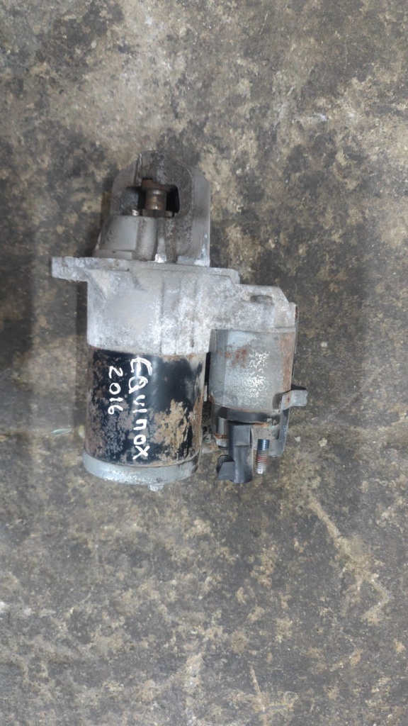 MOTOR DE ARRANQUE CHEVROLET EQUINOX 2016