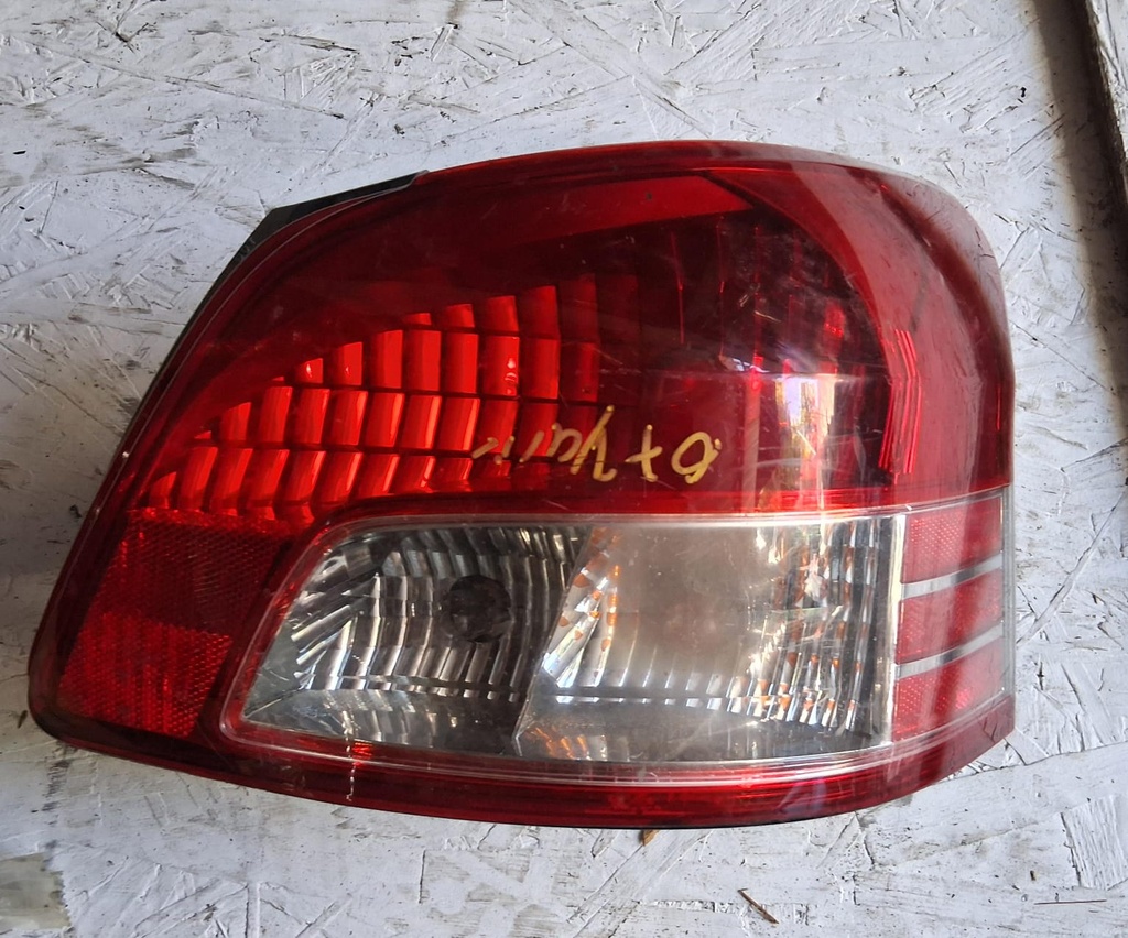 STOP RH TOYOTA YARIS 2007 