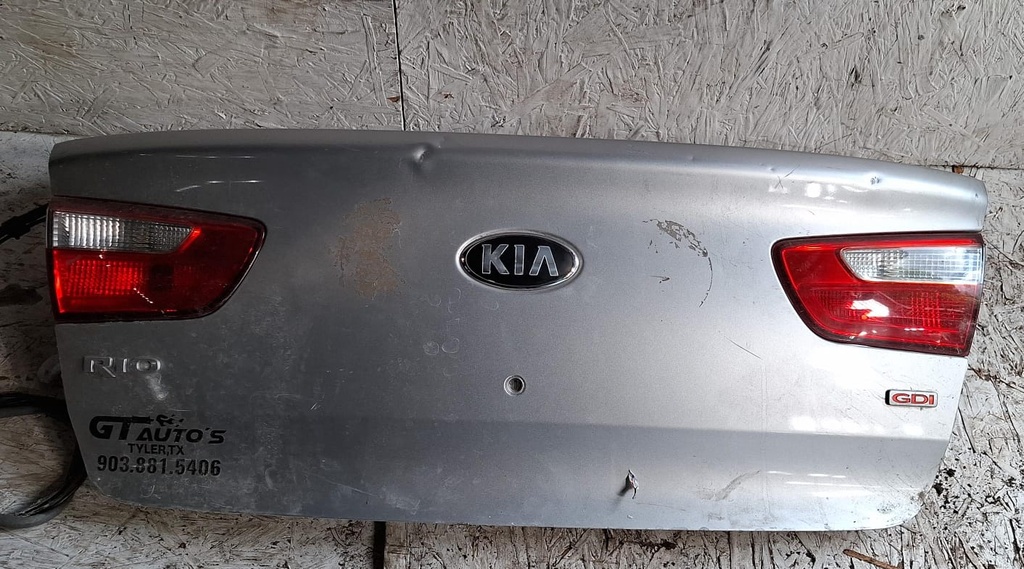 BAUL KIA RIO 2014 