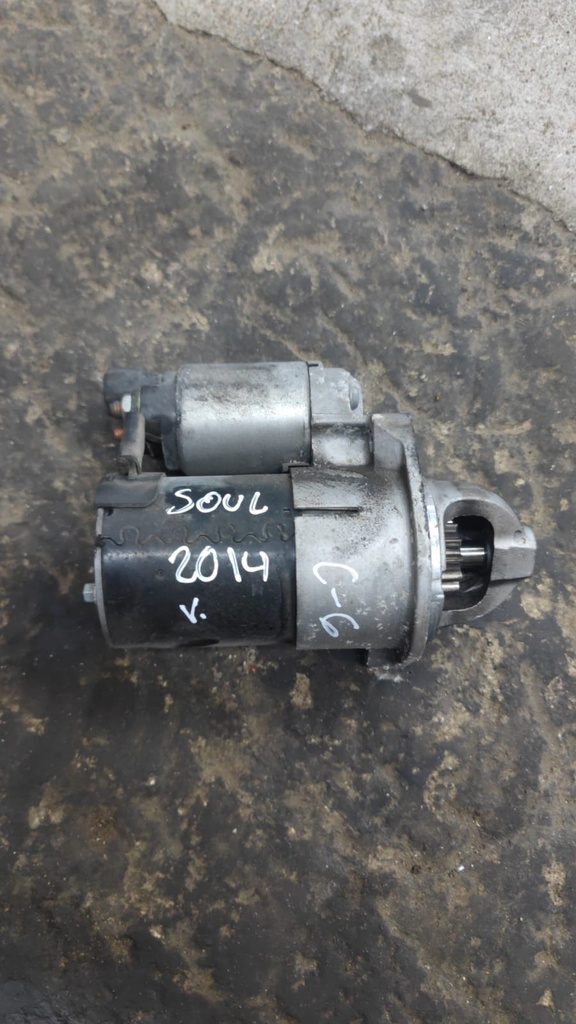 MOTOR DE ARRANQUE KIA SOUL 2014 2.0