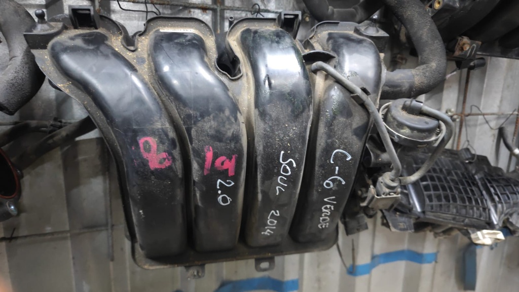 MANIFOLD DE ADMISION KIA SOUL 2014 2.0 