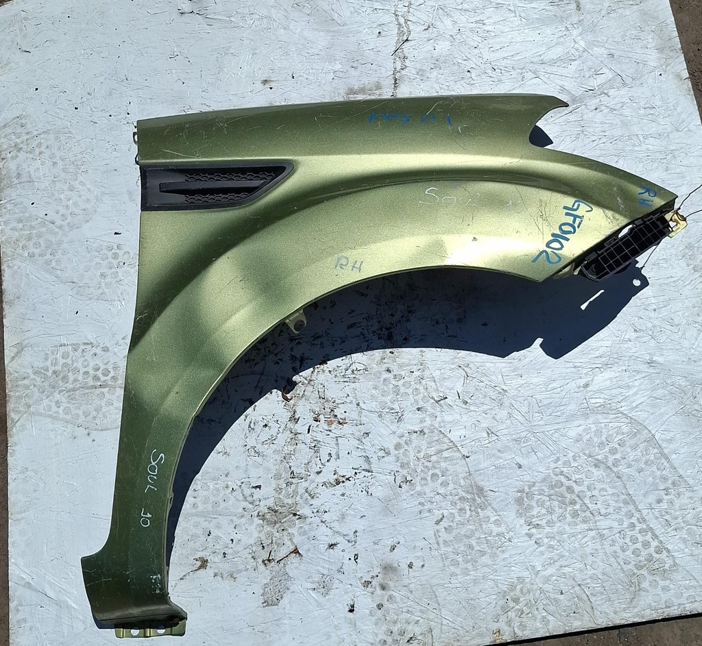 GUARDAFANGO RH KIA SOUL 2010-2011