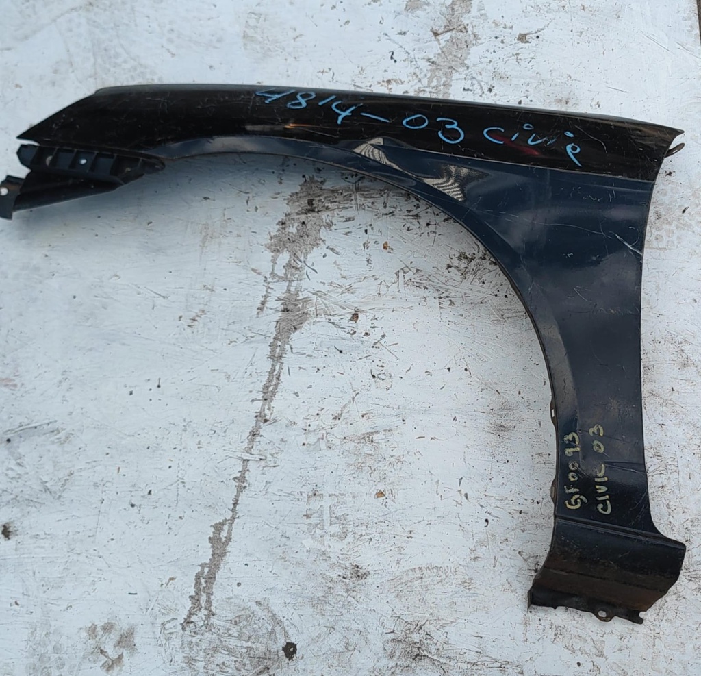 GUARDAFANGO LH HONDA CIVIC 2003