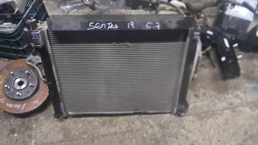 PAQUETE DE ENFRIAMIENTO NISSAN SENTRA 2019 C7
