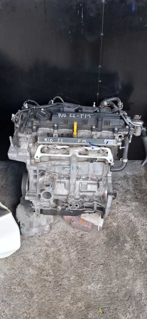 MOTOR KIA RIO 2022 