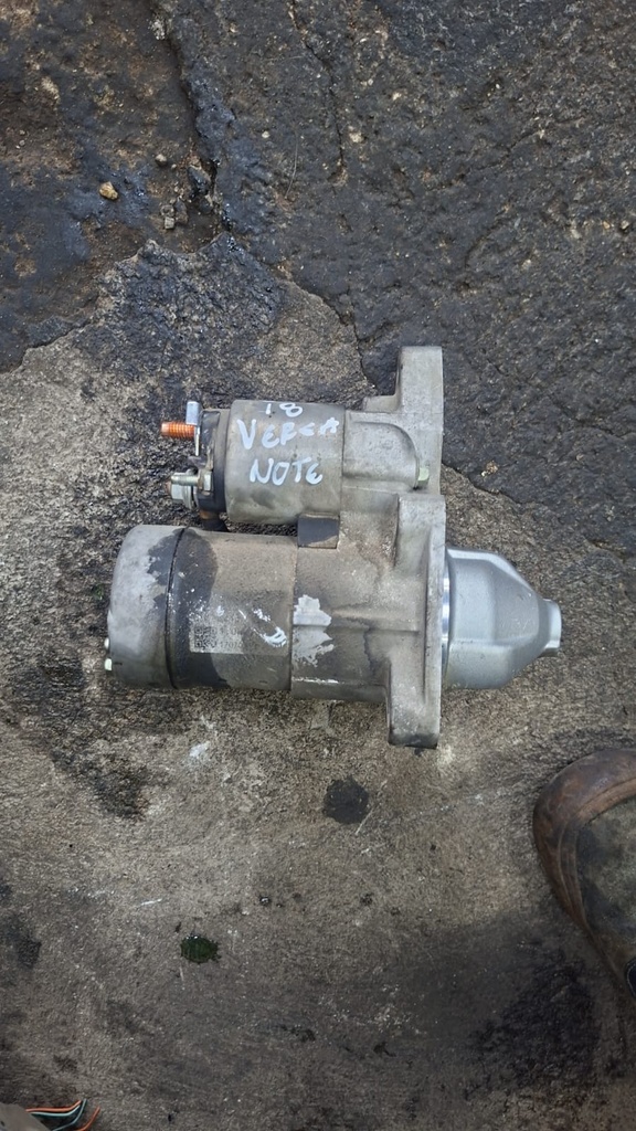 MOTOR DE ARRANQUE DE VERSA NOTE 2018 C7