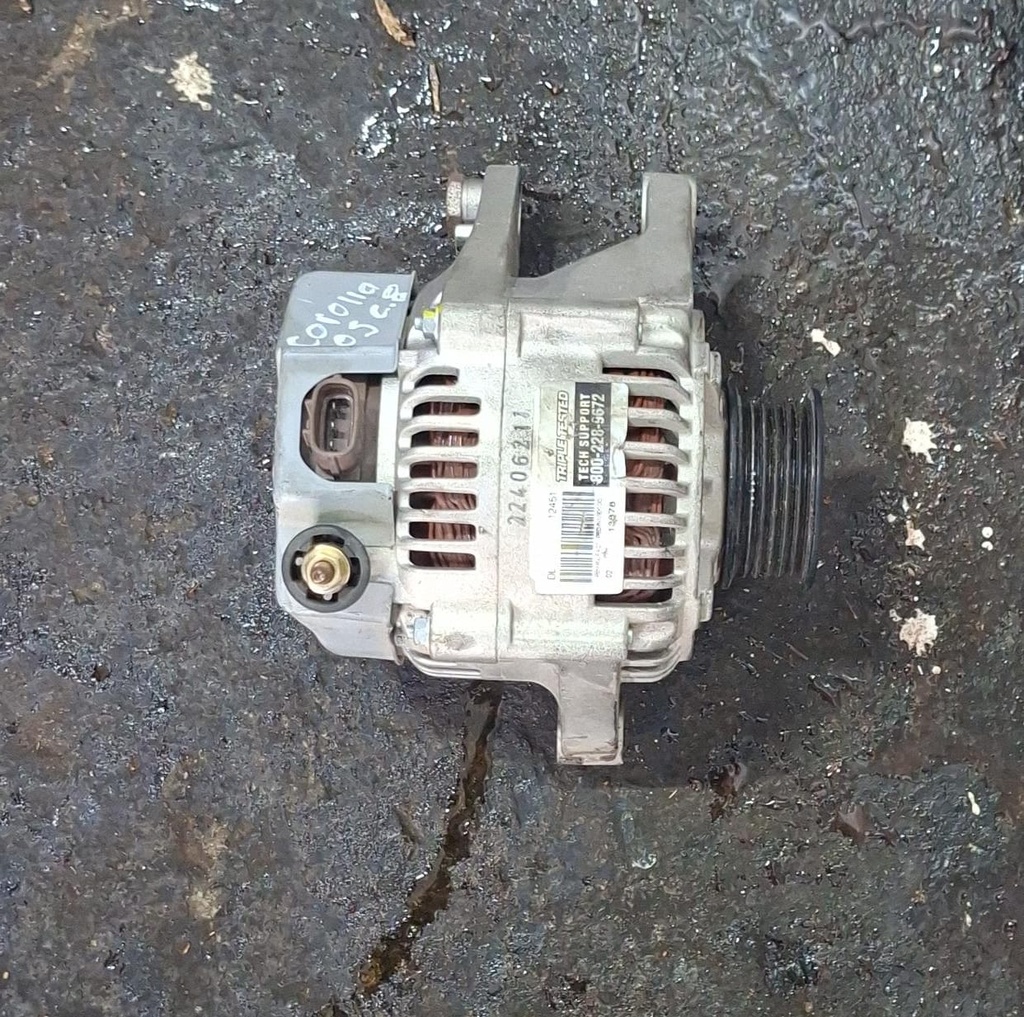 ALTERNADOR TOYOTA COROLLA 2005 C8