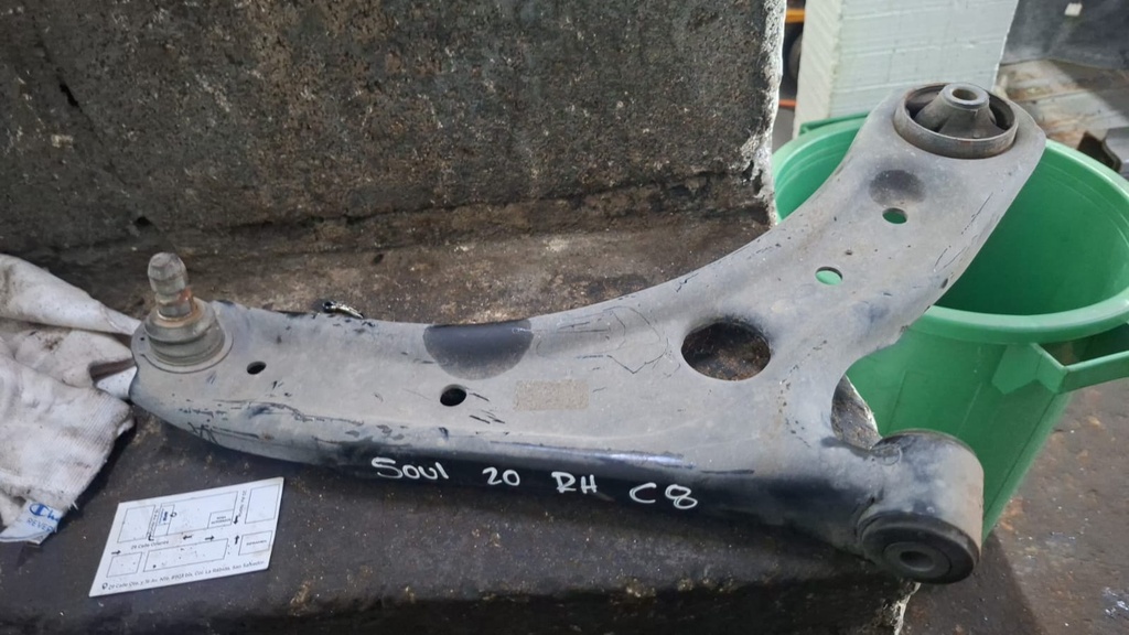TIJERA RH SOUL 2020 C8 