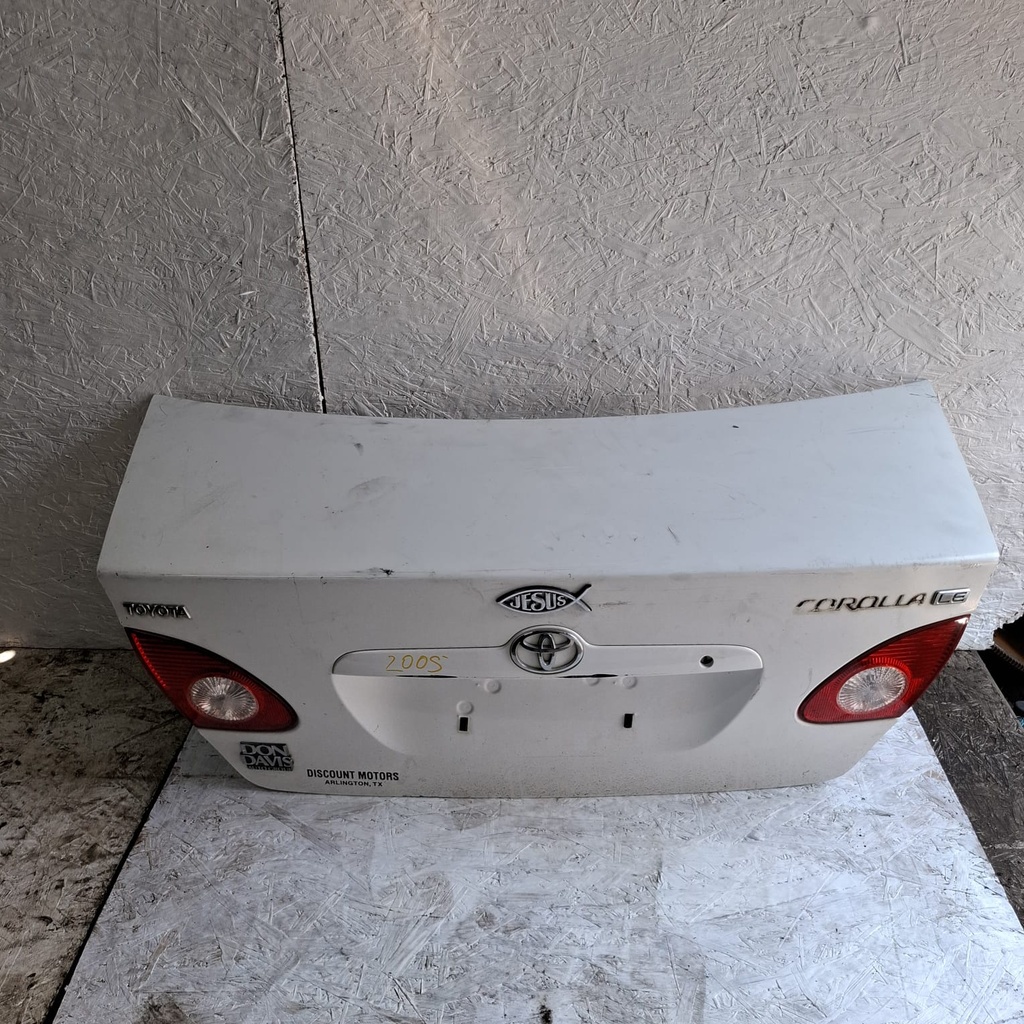 BAUL COROLLA 2005