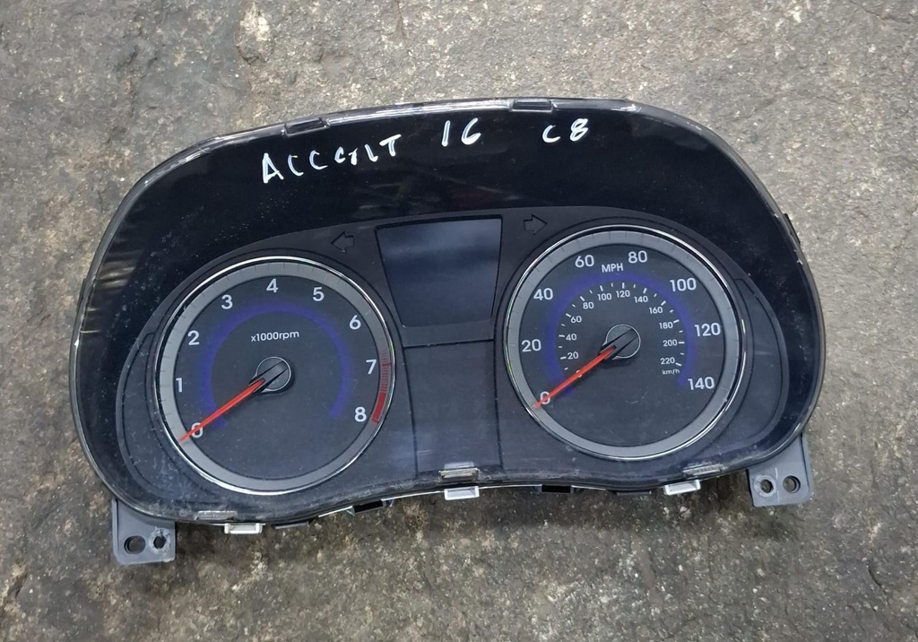 ODOMETRO HYUNDAI ACCENT 2017 C8