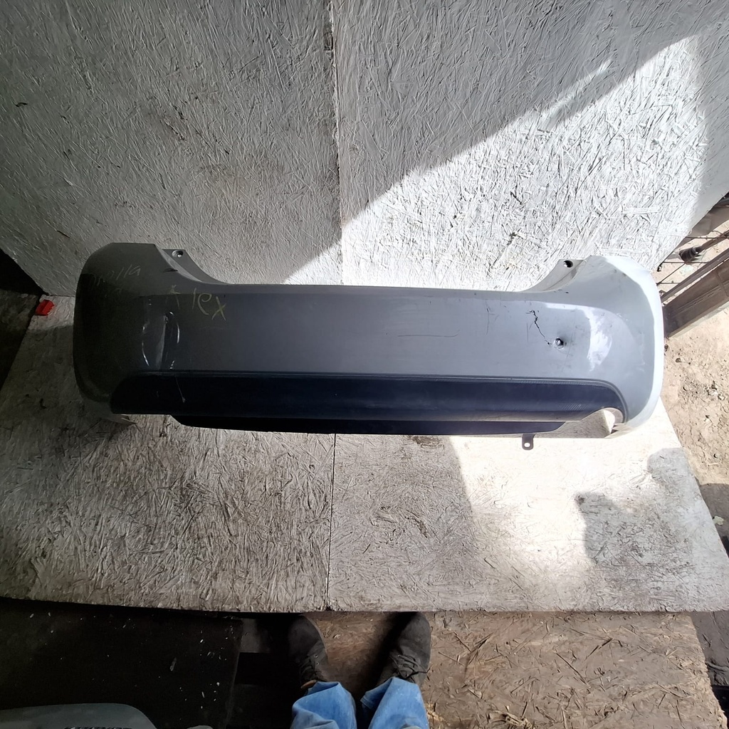 BUMPER TRASERO COROLLA 2019