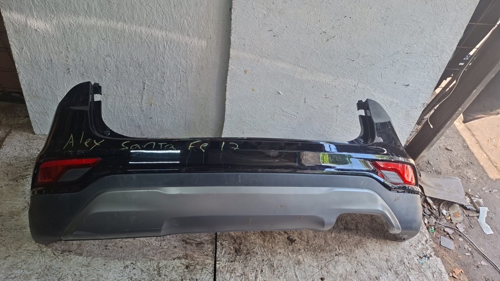 BUMPER TRASERO SANTA FE 2017 C9