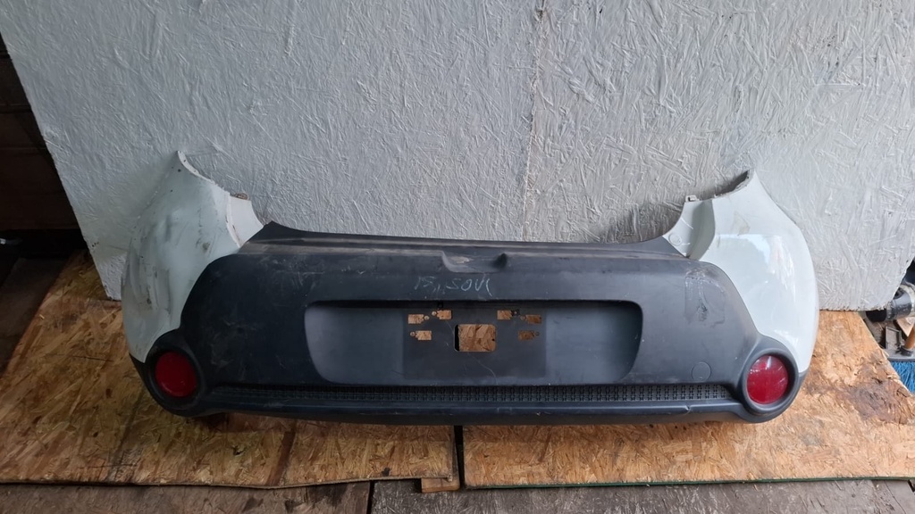 BUMPER TRASERO SOUL 2015 CON DETALLE