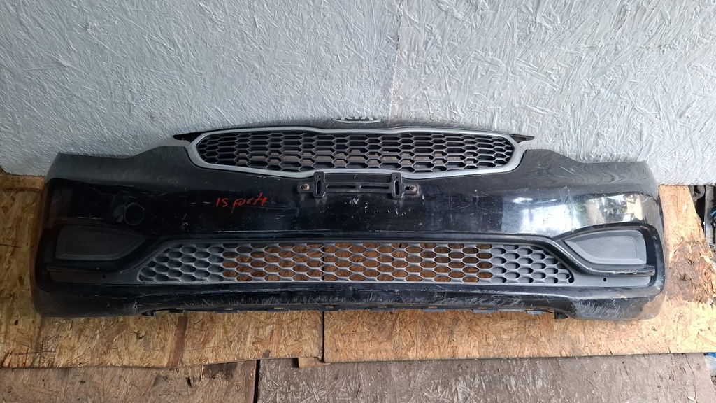 BUMPER DELANTERO FORTE 2015
