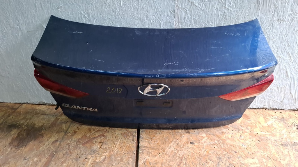 BAUL ELANTRA 2018