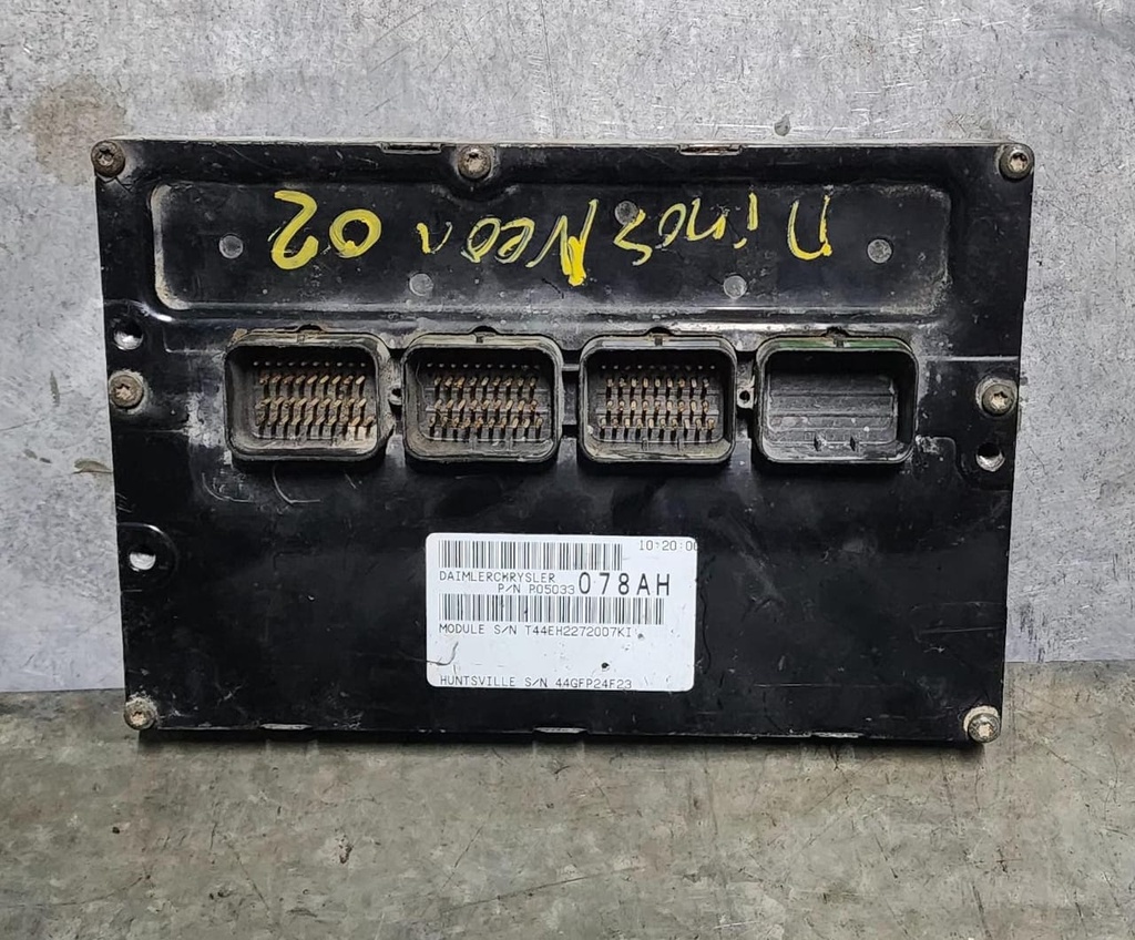 COMPUTADORA CHRYSLER NEON 2002