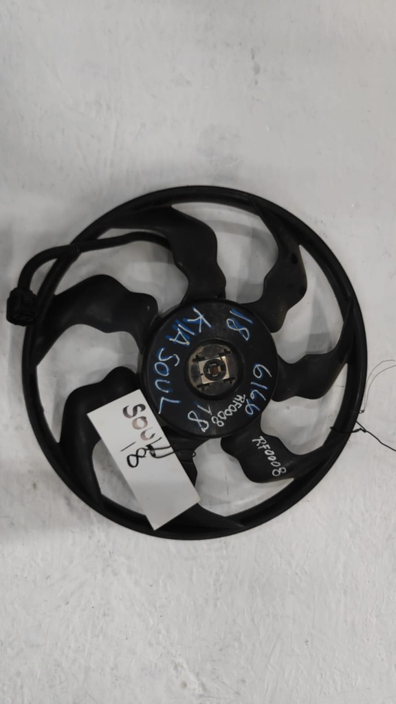 VENTILADOR KIA SOUL 2018